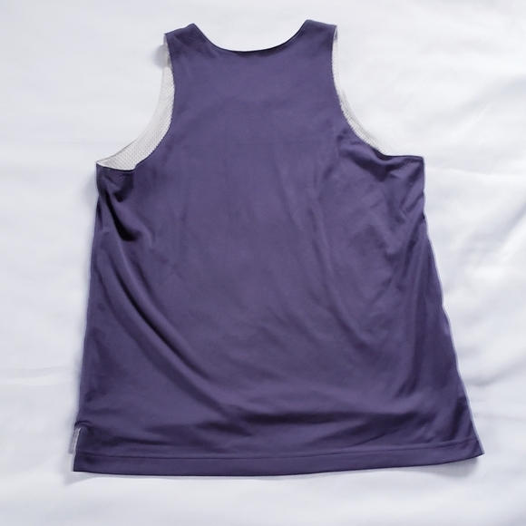 Nike Fly Queen of Courts Reversible Jersey Size L Large Purple/White - Picture 8 of 11